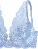 PETITE FLEUR Push-up-BH himmelblau+creme Größe 90 Cup C Produktbild-Vorschau 6