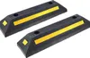 2 x barriera in gomma per parcheggio - 53,5 x 13 x 8,9 cm Anteprima dell’immagine prodotto 1