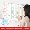 Schuljahreskalender A1 2026/2027 Aquarell Splash – 14 Produktbild-Vorschau 4