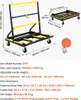 Wózek do transportu płyt kartonowo-gipsowych, nośność 816 Podgląd zdjęcia produktu 7