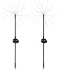 LED-Solar-Dekoration'Firework', 2er Pack, schwarz, 45 Produktbild-Vorschau 4