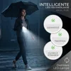 Regenschirm mit Licht, sturmfest-130 km/h - Taschenschirm Produktbild-Vorschau 6