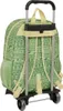 Schulrucksack mit Rädern Mufasa grün Beige 33 x 42 x 14 cm Produktbild-Vorschau 2