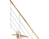 Pertura Mittelholmtreppe Hera Buche Weiß Gerade 75 cm 11 Produktbild-Vorschau 3
