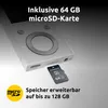 Intenso 3717492, MP3 prehrávač, USB 2.0, Biela Náhľad obrázku produktu 4