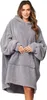 Vivisence Oversize Hoodie Blanket Ladies | Oversize Voir les images du produit 8