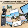 Action Kamera 4K, Vlog Kamera mit 1,72-Zoll-Touchscreen Produktbild-Vorschau 14