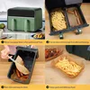 Backpapier für Heißluftfritteuse mit Doppelkammer,100 Produktbild-Vorschau 8