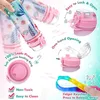 Kit de bricolage pour gourde 600 ml, motif sirène, Voir les images du produit 9