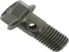 Hohlschraube M10x1.25x22mm verzinkt ECM Scooter Roller Produktbild-Vorschau 1