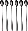 Latte Macchiato Löffel Set, 6-teilig, 19 cm - Lange Löffel Produktbild-Vorschau 1