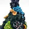 Relaxdays Aquarium Deko, Korallenriff, Polyresin, HxBxT: 15 Produktbild-Vorschau 7