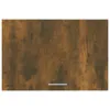 vidaXL Nástěnná skříňka Lyon kouřový dub 60x31x40 cm Náhled obrázku produktu 5