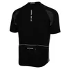 Herren Fahrradtrikot Kurzarm Team II / Schwarz-Grau - XL / Produktbild-Vorschau 2
