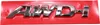 TOYOTA Rav4 AWD-i set di emblemi cromati PW189-42000 OE Anteprima dell’immagine prodotto 1