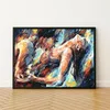 Pittura DA NUMERI CON TELAIO Quadri per pittura - Anteprima dell’immagine prodotto 4