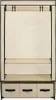 vidaXL Armoire Crème 87 x 49 x 159 cm Tissu Voir les images du produit 2