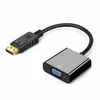 A DisplayPort to VGA adapter cable on a white background. Produktbild-Vorschau