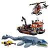 LEGO Jurassic World Útok dinosaura mosasaura na loď, Náhľad obrázku produktu 4