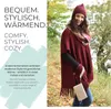 styleBREAKER warme Feinstrick Beanie Mütze in Unifarben, Produktbild-Vorschau 5