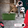 KOTARBAU® Set di 3 secchi per malta rettangolari da 45 L Anteprima dell’immagine prodotto 8