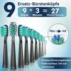 Ultraschall Schallzahnbürste mit 5 Putzmodi, 9 Produktbild-Vorschau 6