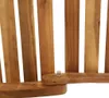 Lettino con cuscino in legno massiccio di acacia grigio Anteprima dell’immagine prodotto 7