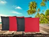 JACK 4x Outdoor Lounge Kissen 45x45cm viele Farben Produktbild-Vorschau 2