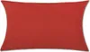 Dekokissenhülle ohne Füllung Rot 40x80 cm – Kissenhülle Produktbild-Vorschau 1