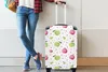 MuchoWow® Koffer Handgepäck Trolley Rollkoffer Kleine Produktbild-Vorschau 5