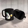 Mr. & Mrs. Panda Tasse Pinguin Bier - Schwarz - Geschenk, Produktbild-Vorschau 3