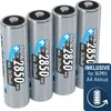 ANSMANN Akku Ladegerät für 1-4x NiMH AA/AAA inkl. NiMH 2850 Produktbild-Vorschau 3
