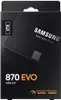 Samsung MZ-77E4T0B/EU, Samsung SSD 870 EVO, 2,5 inch, 4TB, Productafbeelding-voorbeeld 14