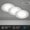 Lampade da incasso a LED Lampada da incasso Set da 3 3W Anteprima dell’immagine prodotto 10