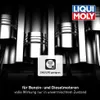 A close-up, stylized view of engine pistons with a marketing overlay. Produktbild-Vorschau
