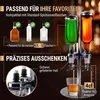 Professioneller Barbutler 6-fach Getränkehalterung & Produktbild-Vorschau 6