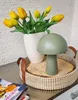 Portable lamp rond 21x15 cm wit Anna's Collection Productafbeelding-voorbeeld 13