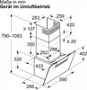 Neff D65IFN1S0, N 50, Wandesse, 60 cm, Klarglas schwarz Produktbild-Vorschau 9