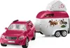 Schleich 42535 Dobrodružné auto s prívesom a koňom Náhľad obrázku produktu 5