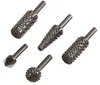 wolfcraft 5-tlg. Raspel-/Versenkbohrer-Set Stahl 2540000 Produktbild-Vorschau 14