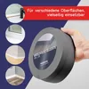 HOLZBRINK Weichsockelleiste selbstklebend PVC 50x20mm, 1 m Produktbild-Vorschau 4