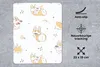MuchoWow® Mauspad Mousepad Muster - Corgi - Hund - Jungen - Produktbild-Vorschau 3