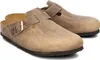 Birkenstock Boston Tabacco Braun Nubukleder geölt Größe: 42 Produktbild-Vorschau 7