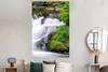 MuchoWow® Poster Wasser - Natur - Wasserfall 120x180 cm - Produktbild-Vorschau 4