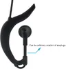 Retevis R111 Rádiová náhlavná súprava G-Form slúchadlá s Náhľad obrázku produktu 4