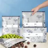 Lot de 30 sacs de congélation réutilisables et résistants à Voir les images du produit 7