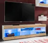 Komodee | Wohnwand mit TV-Schrank und Vitrine Tivoli Set Produktbild-Vorschau 6
