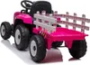 Elektrotraktor - rosa - mit Anhänger Produktbild-Vorschau 6