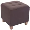 2er Set Sitzhocker Pharao, antik-hell braun Produktbild-Vorschau 2