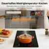 AMZCHEF Induktionskochfeld 2 Zonen 3700 W, 9 Stufen + Produktbild-Vorschau 6